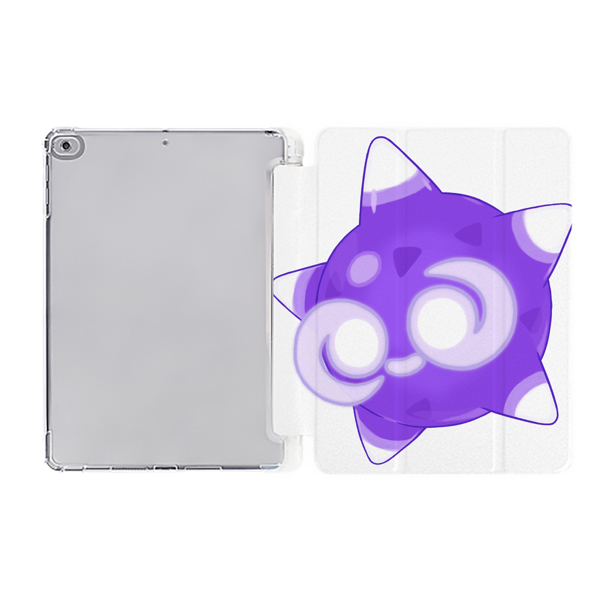 （画像用） ポケットモンスター Pokémon IPad ケース ペン収納付き 三つ折りスタンド PUレザー×シリコン 対応機種9.5/10.5/10.9インチ